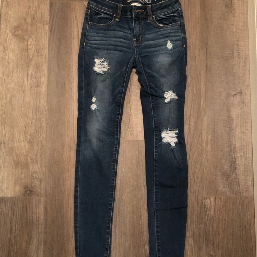 American Eagle skinny jeans